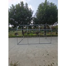 DIY 조립식 다육식물 자재 테라스꾸미기 베란다 텃밭 가드닝 비닐하우스 테라스 허브키우기 로즈마리키우는법 냉해방지 로즈마리, 2.5미터 너비 4미터 길이 2미터