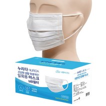 N71874592 덴탈 마스크 50매1세트 BOX판매 양산 누리다 소품 MB필터 일회용 우산 부채, 170mmX95mm, 화이트(50매), 170mmX95mm-화이트(50매)