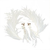 인조 깃털 헤어 클립 티아라 크리스탈 구슬 헤어밴드 웨딩 파티 고대 머리장식 여성 코믹쇼 프롬 머리장식