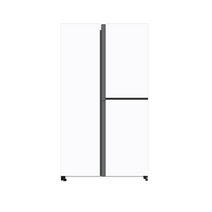 [삼성]무료설치 배송! 메탈 화이트 푸드쇼케이스 냉장고 RS84B5041WW(846L), 단일옵션