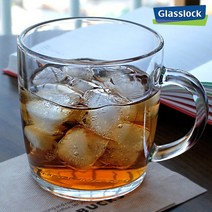 머그컵 + 유리컵 베스트 모음, 1개, 글라스락 클래식 머그