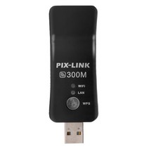 네트워크 카드 RJ45 WPS 리피터 AP 다기능 핫 와이파이 어댑터 300Mbps 무선 수신기 USB TV, 한개옵션0