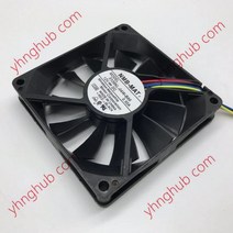 NMB-MAT 3106KL-04W-B86 C08 DC 12V 0.5A 80x80x15mm 4 선 서버 냉각 팬, 한개옵션0