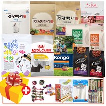 닥터독 대용량 강아지 애견 개 사료 포메라니안 말티즈, 사은품1번, 11번_건강백서 푸들 1.2kg