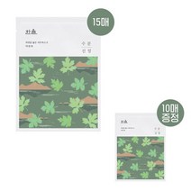 [한율] [본사직영★] 자연을 닮은 시트마스크 어린쑥 (15+10), 상세 설명 참조, 상세 설명 참조