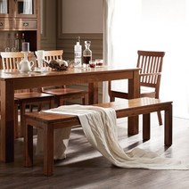 오크마운틴 올리브 1350 벤치의자, 단품