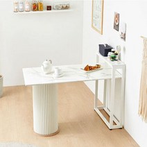 디앤홈 SRD 템바 원형선반 1200 대리석 식탁 테이블 컴퓨터 책상, 상세페이지 참조