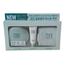 코드글로컬러 [코드글로컬러] 픽스온 쿠션 기획 SPF+ PA+++, 20.5호, 4세트