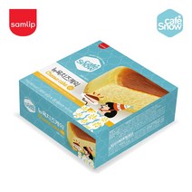 삼립 뉴욕 치즈케이크 2조각 케익 116g, 2조각, 116g