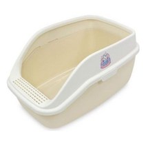 캣아이디어 샤크 하이월 화장실 - 크림화이트(CL221), 1