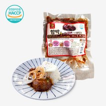 한맥 소를품은 소품은 돼지 함박 스테이크 200gx5봉