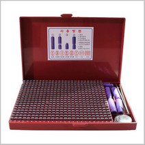 3503 조립식도장, 전서체