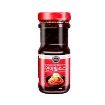 대용량 업소용 백설 면비빔용소스 890g, 1개