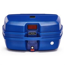 오토바이 배달용품 스트랩 배달박스 배달가방 투어 테일 박스 수하물 탑 케이스 2 키 다기능 스쿠터 보관용 45L, 2.C