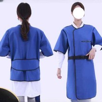 차폐복 방사능 방사선 X RAY 안전복 엑스레이 가운용, 0.35반팔양면방호복(5.5KG)