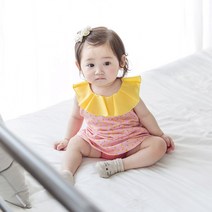 까꿍놀이터 꼬마원피스 반값할인 프릴 나시 원피스 나시 티셔츠 국내제작