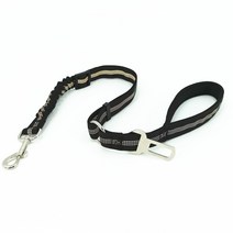 언제나말금 강아지 매트 자동차 패드 대형견 카시트, 1개, 충격흡수 안전벨트 - 120cm 롱타입