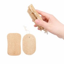 다목적 루파 천연 수세미 OPP포장1P 식물 다용도, 1개, 1개
