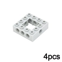 MOC 기어 액슬 코어 세트 45300 액세서리 빌딩 블록 호환 Wedo 2.0 부품 92013 71321 70905 어린이용 기술, [51] 32324- Gray