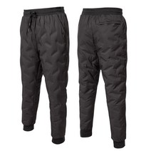 오리털 남성 패딩 바지 블랙 GB-14