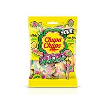 츄파춥스 젤리 사워게코, 90g, 8개입