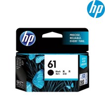 HP CH561WA (정품) 검정잉크 CH562WA (정품) 컬러 잉크, CH561WA (검정)