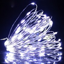 태양무역 태양광정원등 태양열 야외조명 태양광 와이어 LED, 흰빛PLUS