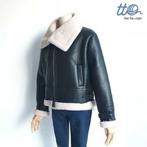 티티오 tto 무스탕재킷 T24LJP40AX