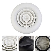 닥트 덕트 호스 자바라 라운드 루버 그릴 커버 배출구 조절 배기 환기 75mm 100mm 125mm 150mm, 2.1mm