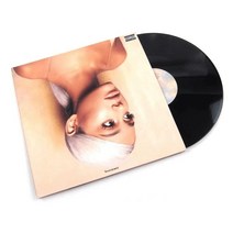 아리아나 그란데 Sweetener LP VINYL 레코드 앨범 LP판