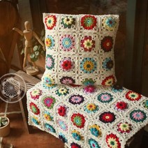 뜨개질 니트쿠션커버 쿠션 북유럽디자인 인테리어소품