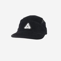 [정품] 팔라스 트라이쿨 코드 러너 캡 블랙 - 21FW Palace Tri-Cool Cord Runner Black