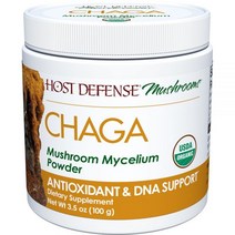 호스트 디펜스 차가 버섯 균사체 분말 3.5온스