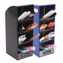 제이큐 에이에스코리아 연필꽂이 애니스탠드 MW626 검정