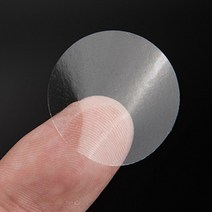 투명 실링 스티커 20mm 1장(50개), 상세페이지 참조, 상세페이지 참조