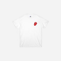 [락아메리카/ROCK AMERICA] ROCK T SHIRTS (ROLLING STONES WHITE) 락티 메탈티 롤링스톤즈