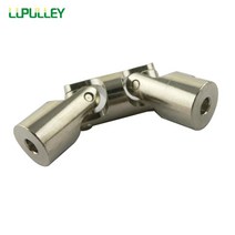 유니버셜조인트 LUPULLEY모델 메탈 카단 조인트 짐벌 커플 링 더블 유니버셜 4mm4mm5mm5mm6mm ~ 6mm 1 개, 03 6mm to 6mm
