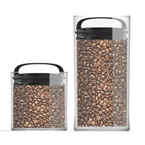 프리파라 evak 프레쉬 세이버 진공 밀폐용기 라지 2세트 (용기2+뚜껑2) 원두보관