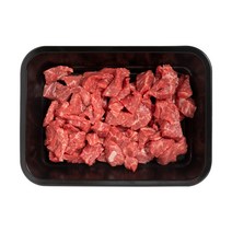 참고깃간 초신선 한우 1+등급 냉장 국거리용 200g, 양지