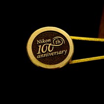 Nikon old logo 황동 셔터 버튼 니콘 fm2 fm fe2 f3 필름카메라, 100주년 스타일, 1개