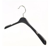 슬림 여성 자켓 옷걸이, 블랙, 30개