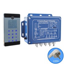 가정용찜질방 접이식욕조 가정용욕조 2.8KW IPX5 블루투스 및 MP3 USB 터치 스팀 컨트롤러 사우나 생성기, 01 VS9002W 2.8KW220V-BP, [01] VS9002W 2.8KW220V-BP