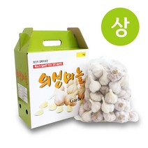 송이네농장 22년산 의성 햇마늘 (상품) 3~3.5cm 토종마늘 한지형마늘, 1개, 상품 3kg(3~3.5cm, 90~110개)
