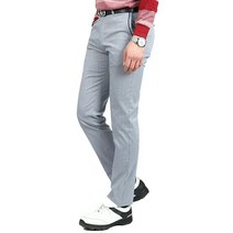 M 레인체크 골프연습복 감탄팬츠 남자골프복 스판