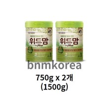 바른목장 원유로 만든 위드맘 분유 1단계, 1500g, 3개