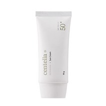 선크림 믹스순 센텔라아시아티카 선크림 1.76 oz 50g | 100 화학 선스크린 spf 50+ pa++++ 백탁 없음 모든 피부용 가벼운 선스크린 | ewg 그린 무향료