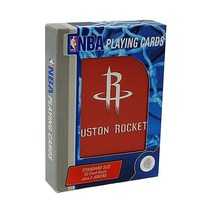Pro Specialties Group NBA 댈러스 매버릭스 플레잉 카드, Houston Rockets