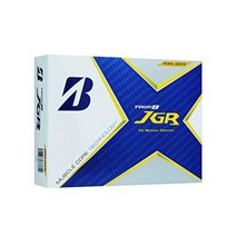 브리지스톤 골프공 타워 비 TOUR B JGR 2021, 펄 화이트