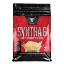 BSN 신타6 울트라프로틴매트릭스 바닐라아이스크림 4.56kg, 1개, 기본