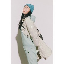 코오롱스포츠 여성 롱기장 패딩 #키퍼 롱_TVJJW22532GRI_국내매장정품